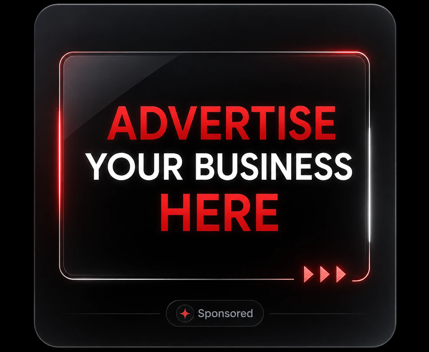 Advertise Your Business Here — Sponsored