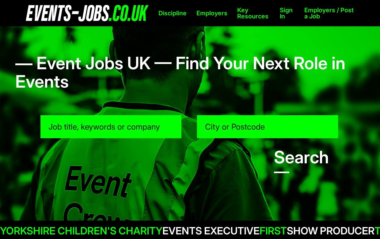 Events Jobs