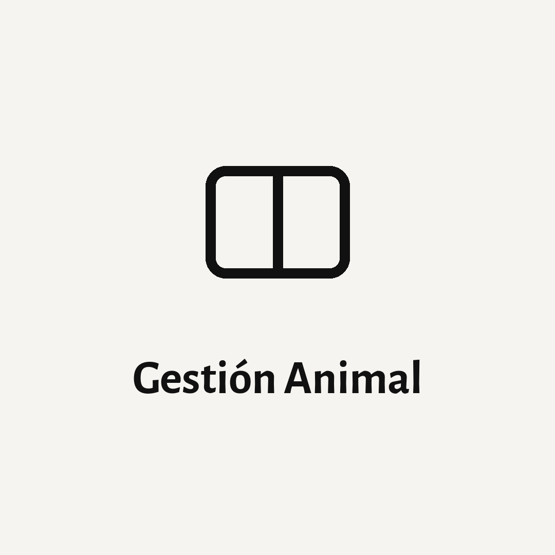 Gestión Animal